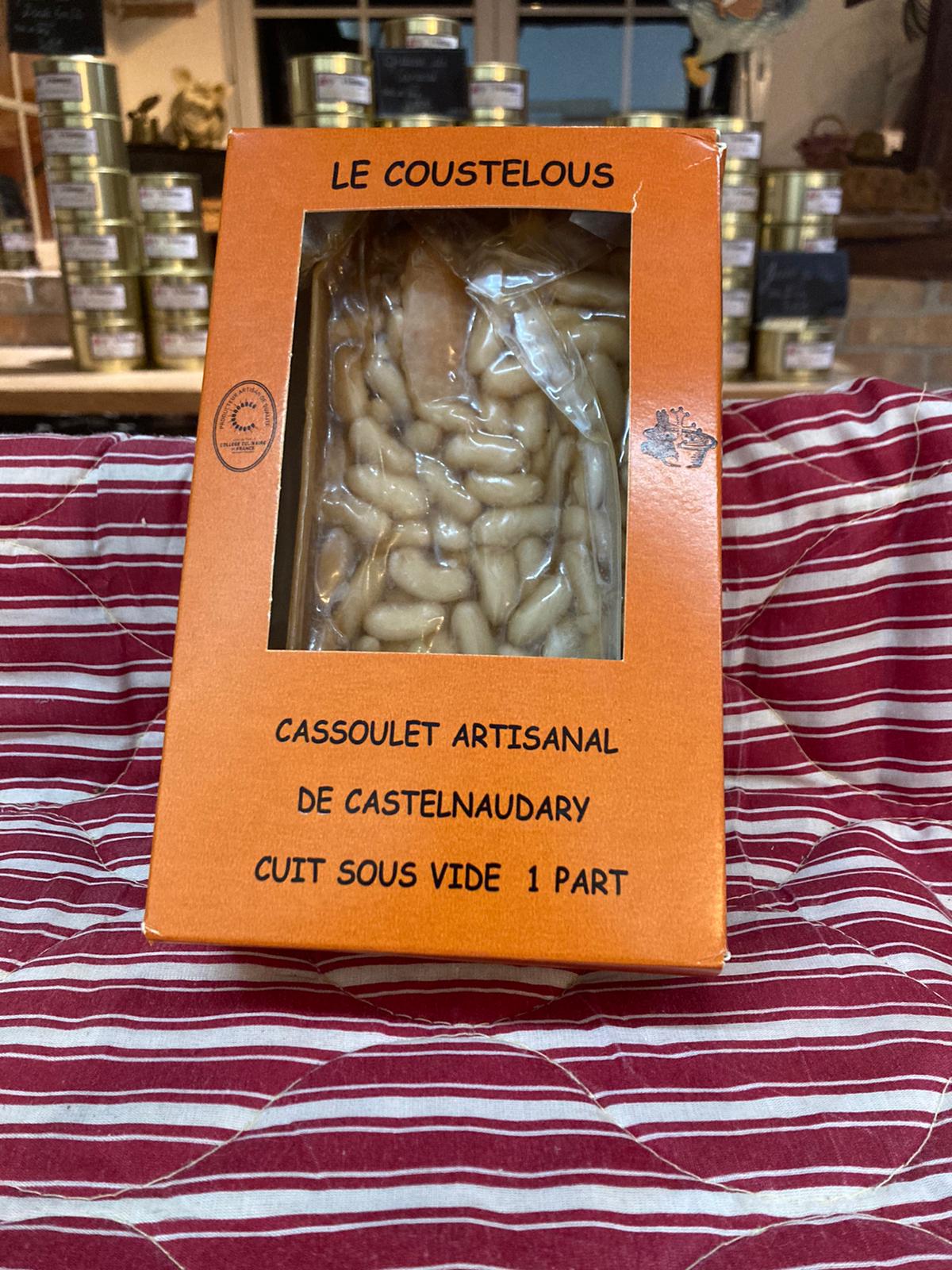 Cassoulet frais sous vide - Le Coustelous-1