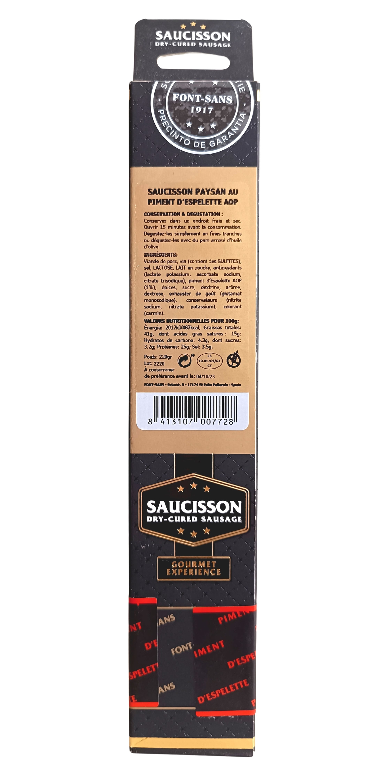 Font-Sans-Saucisson paysan piment Espelette-2