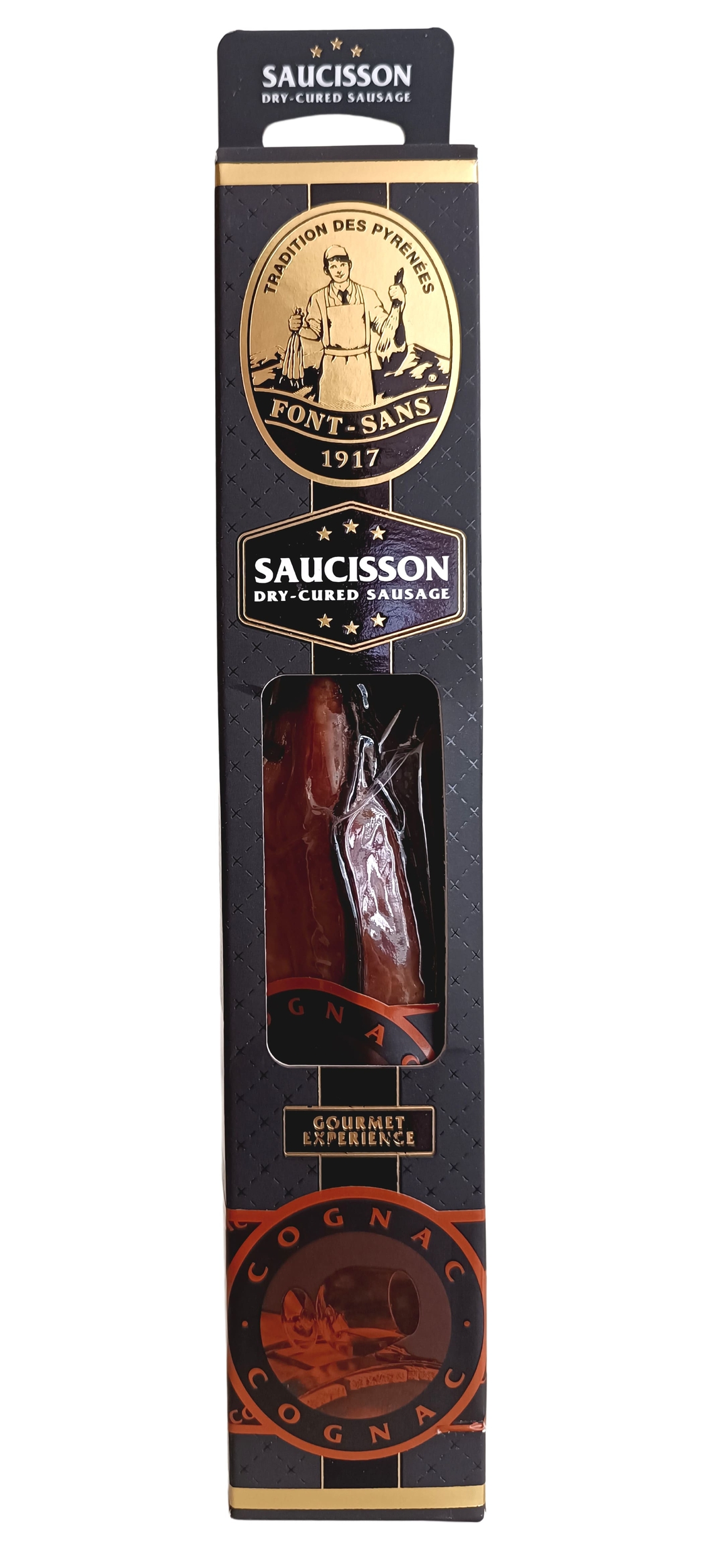 Font-Sans-Saucisson paysan cognac VSOP-1