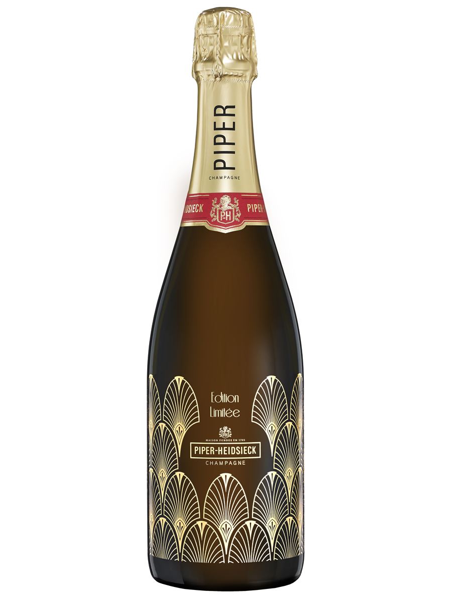 Champagne Piper-heidsieck EDITION LIMITEE blanc www.luxfood-shop.fr