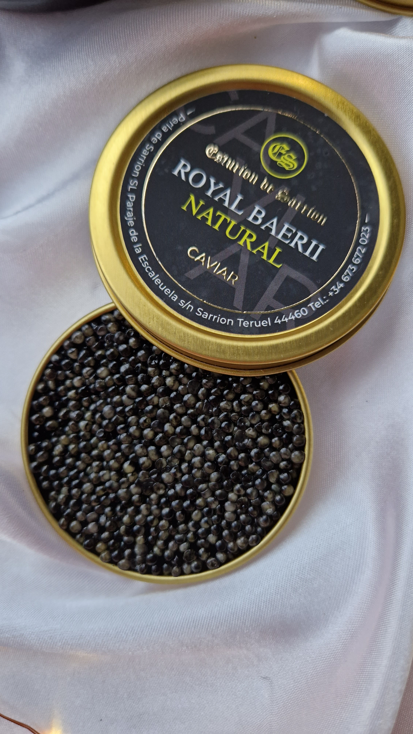 Caviar Royal Baerii Natural