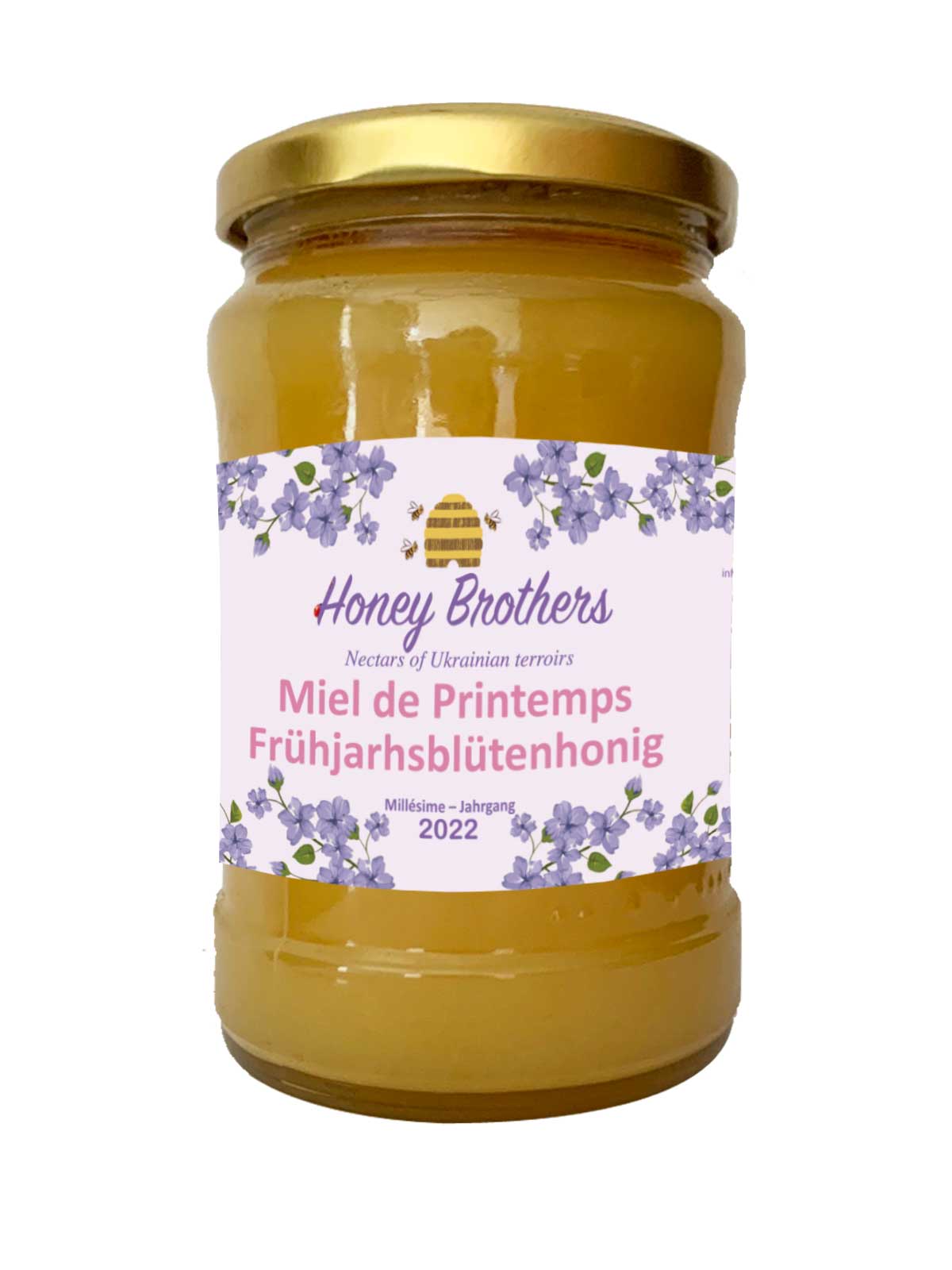 Miel de printemps Honey Brothers