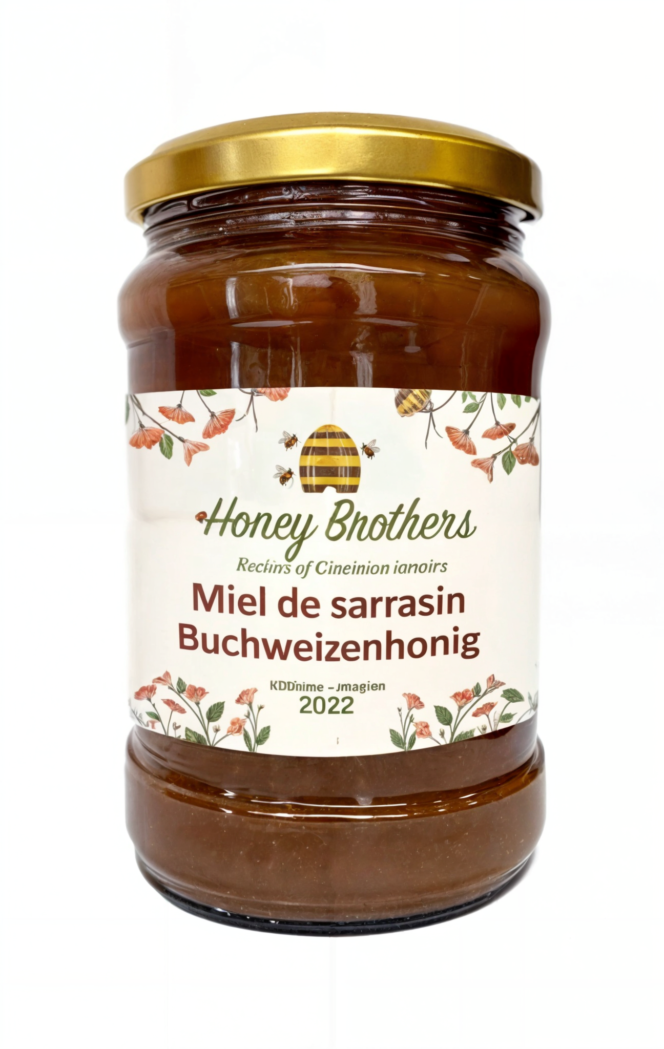 Miel de Sarrasin-Honey brothers