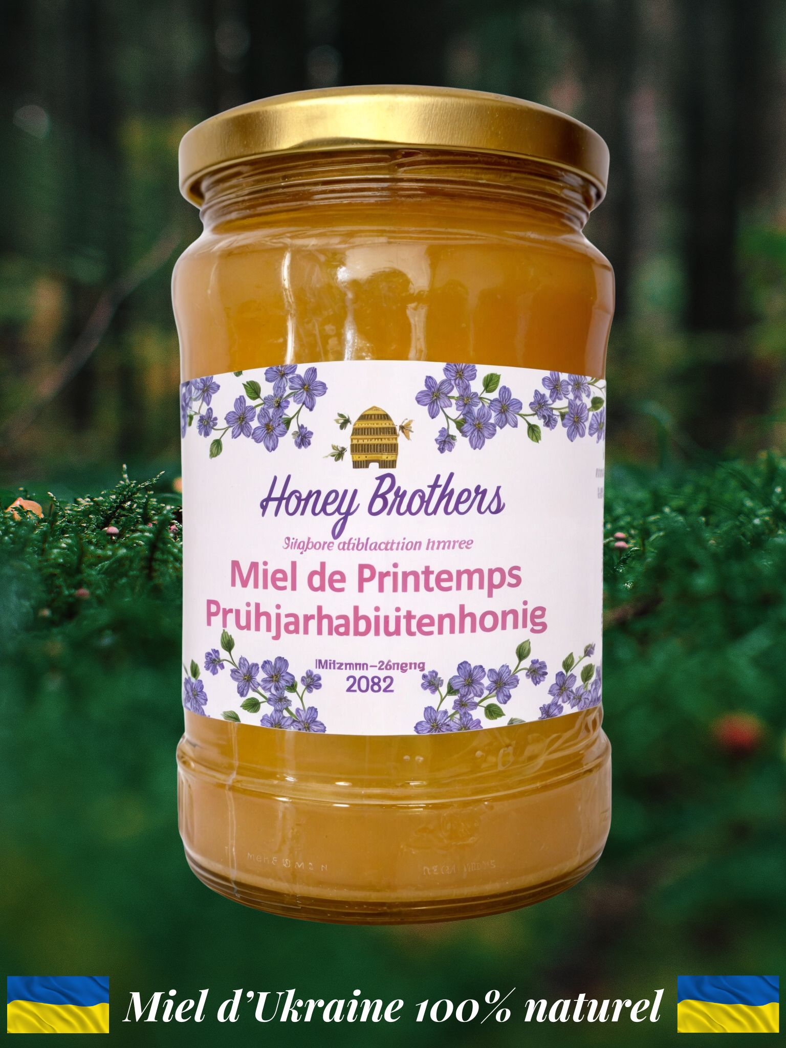 Miel de printemps-Honey brothers