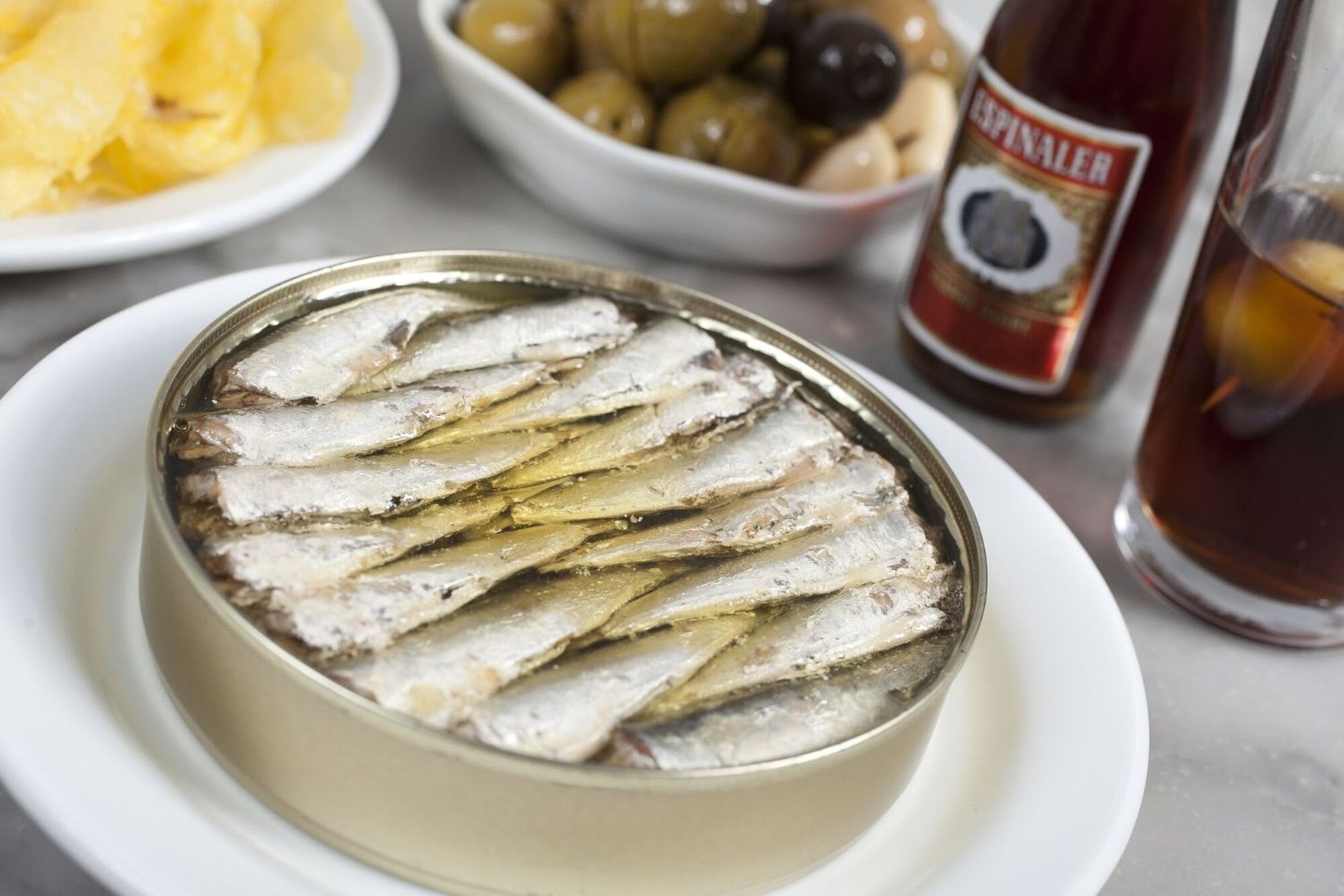 sardine gourmet espinaler