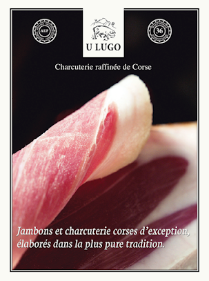 Charcuterie Raffinée Corse présentation www.luxfood-shop.fr