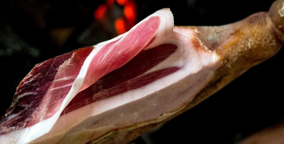 jambon corse nustral avec os 36 mois d affinage www luxfood shop fr