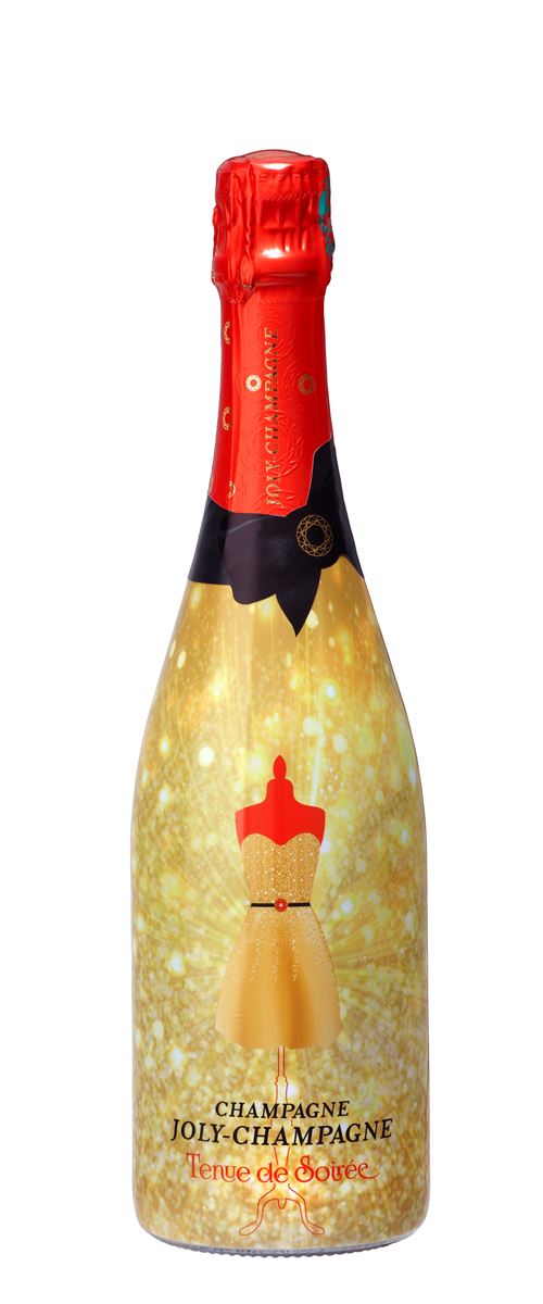 Champagne JOLY Tenue de soirée www.luxfood-shop.fr