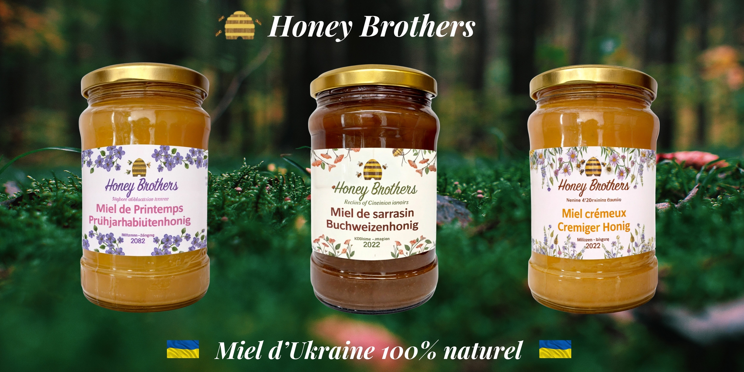 honey brothers banniere