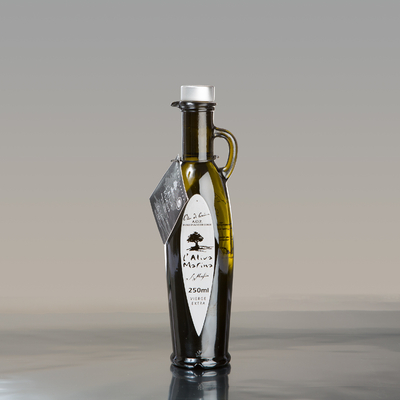 Huile d' olive de Corse vierge extra AOP Bouteille Amphore 250 ml
