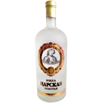 Tsarskaya Gold Vodka Russe