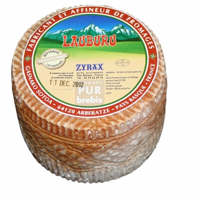 Tommette Pur brebis Nature - LAUBURU-ZYRAX