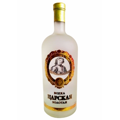 Magnum Tsarskaya Gold Vodka Russe