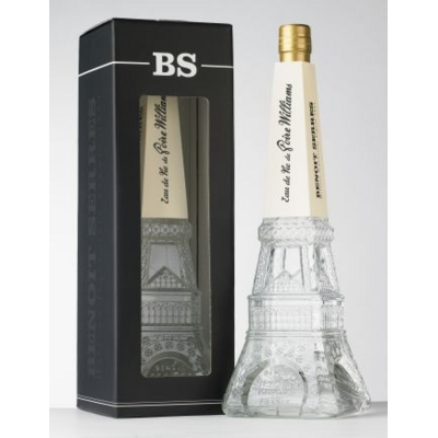 Eau de vie de poire williams Benoit Serres - série spéciale bouteille Tour Eiffel