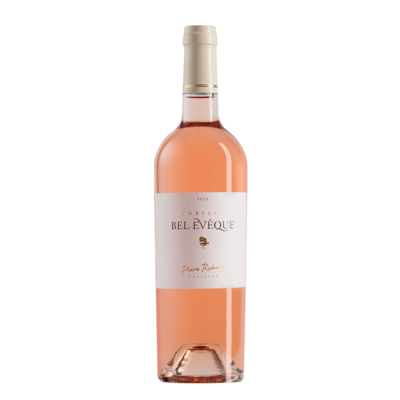 Vin Château Bel Evêque Rosé 2021 - AOC Corbières - Pierre Richard