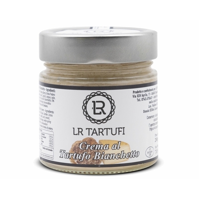 Crème truffe blanche 200gr - LR Tartufi