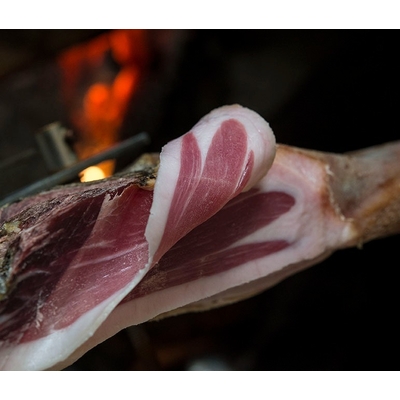 Jambon Corse en quart désossé 6 mois d'affinage 1,3kg Salaisons d’Ucciani