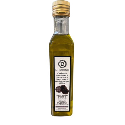 Huile d'olive truffe noire 250ml - LR Tartufi