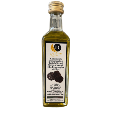 Huile d'olive truffe noire 55ml - LR Tartufi