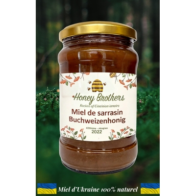 Miel de Sarrasin-Honey brothers