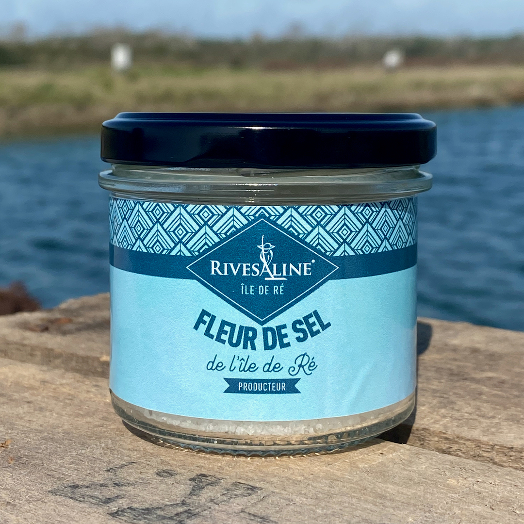 Fleur de Sel 74 g RIVESALINE Île de RÉ Vente en ligne