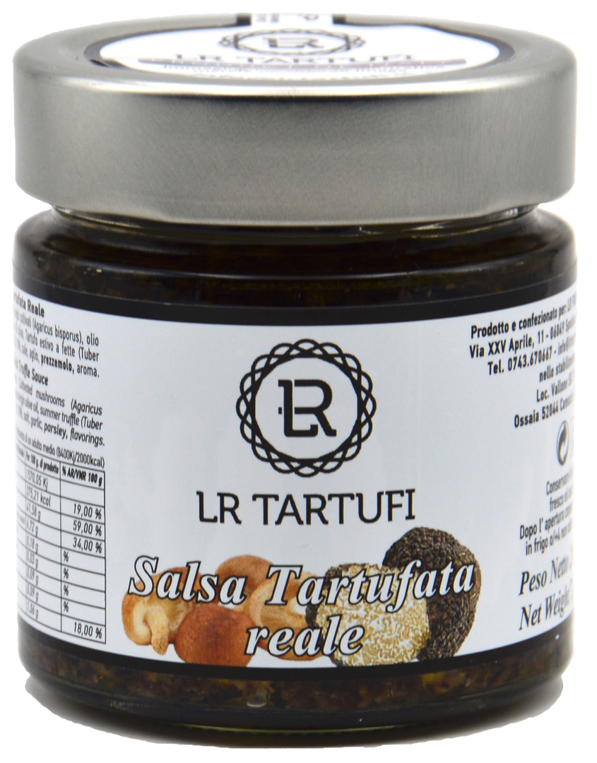Sauce à la truffe Royale 500gr LR Tartufi - Savourez l'Italie!