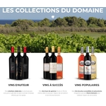 Collection Vins Pierre richard www.luxfood.fr