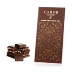 Tablette de caroube et amande 100g Carob World - www.luxfood-shop.fr-AR102