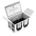 Amber Tasting Box II BlackAmberGlass Verre de dégustation Whisky fabriqué à la main-2