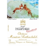 logo chateau MOUTON ROTHSCHILD www.luxfood-shop.fr