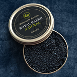 Caviar Royal baerii natural Esturion de Sarrion www.luxfood-shop.fr