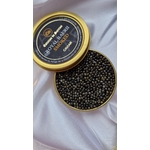 Caviar royal baerii smoked fumé