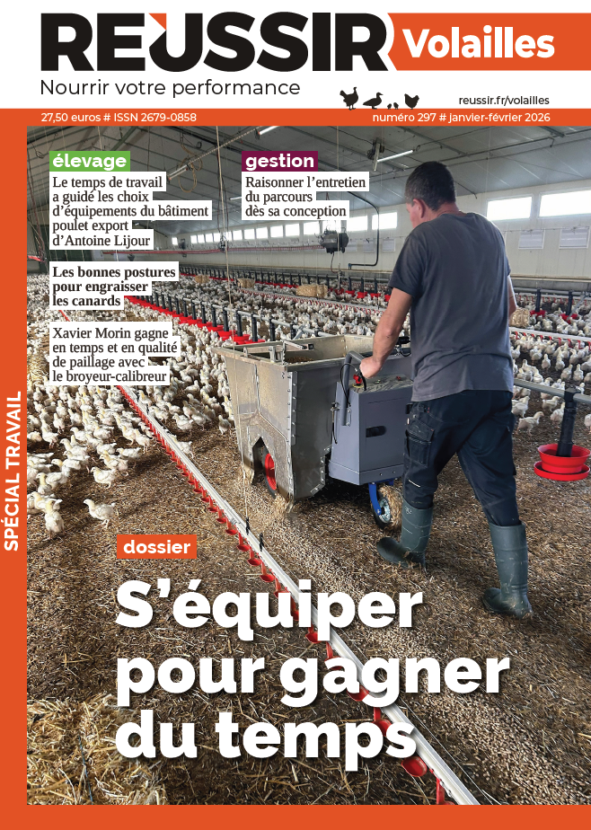 Abonnement Réussir Volailles