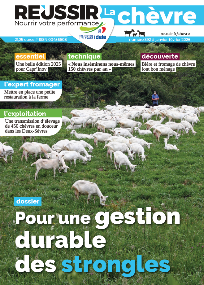 Abonnement Réussir La Chèvre