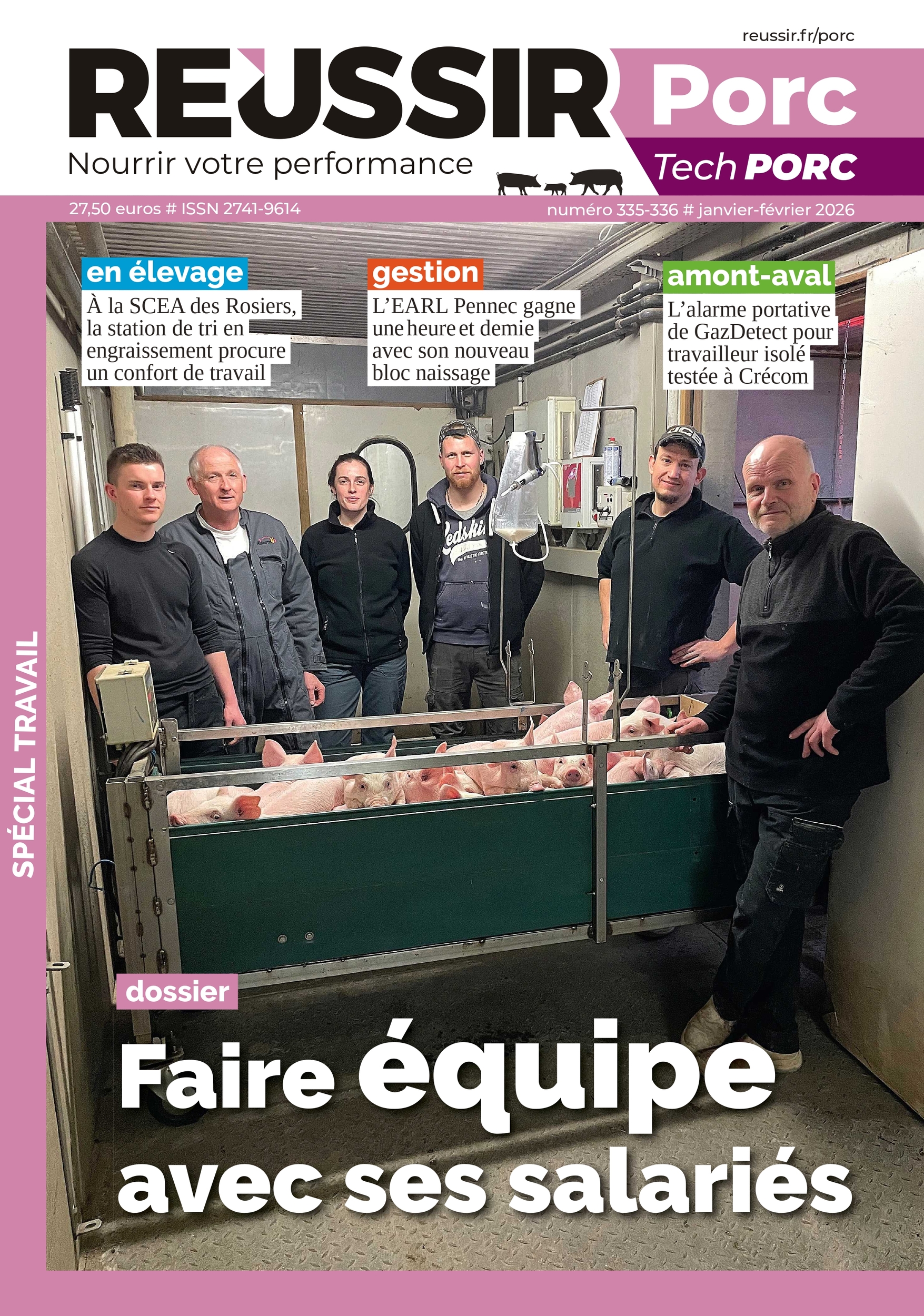 Abonnement Réussir Porc