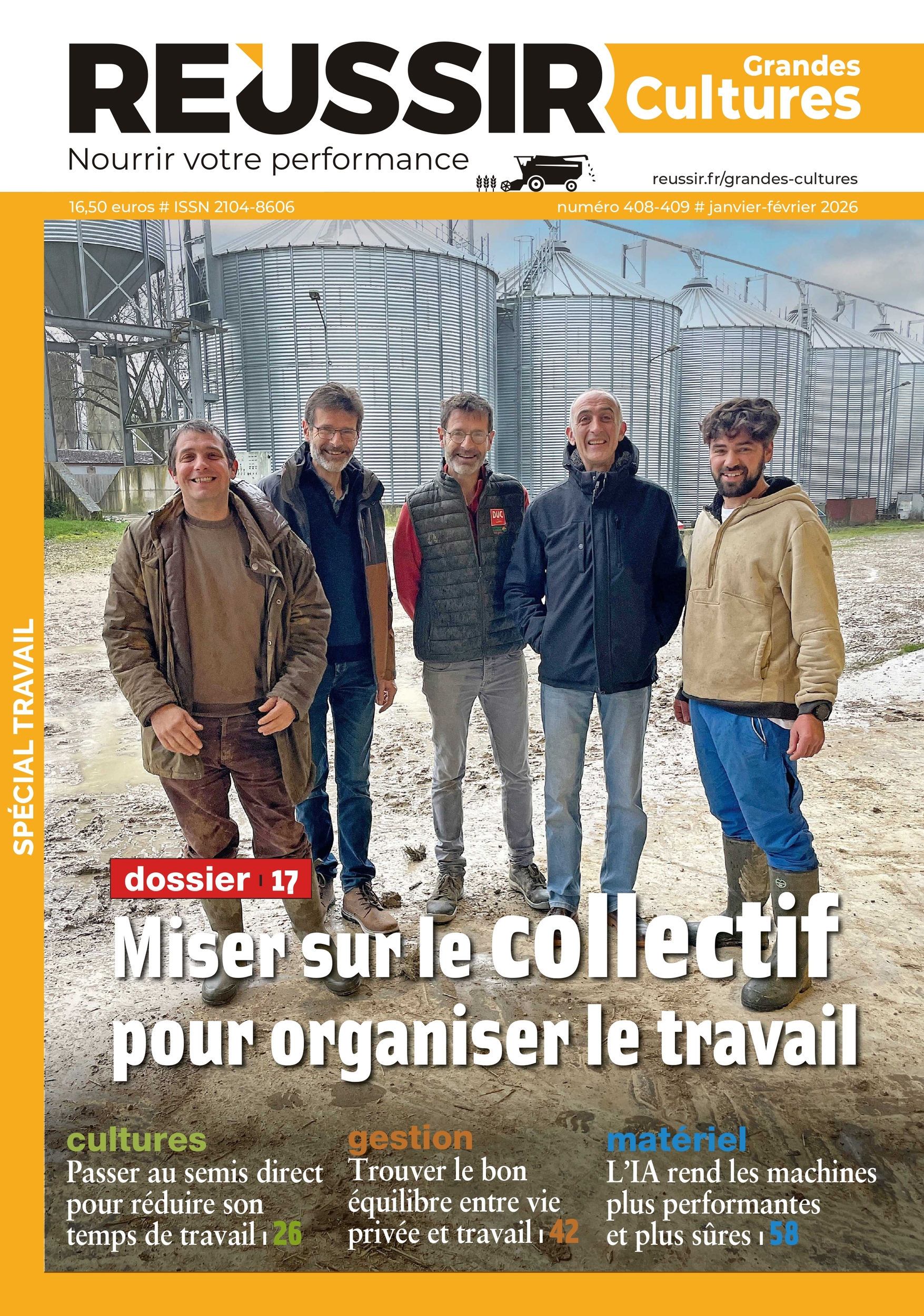 Abonnement Réussir Grandes Cultures