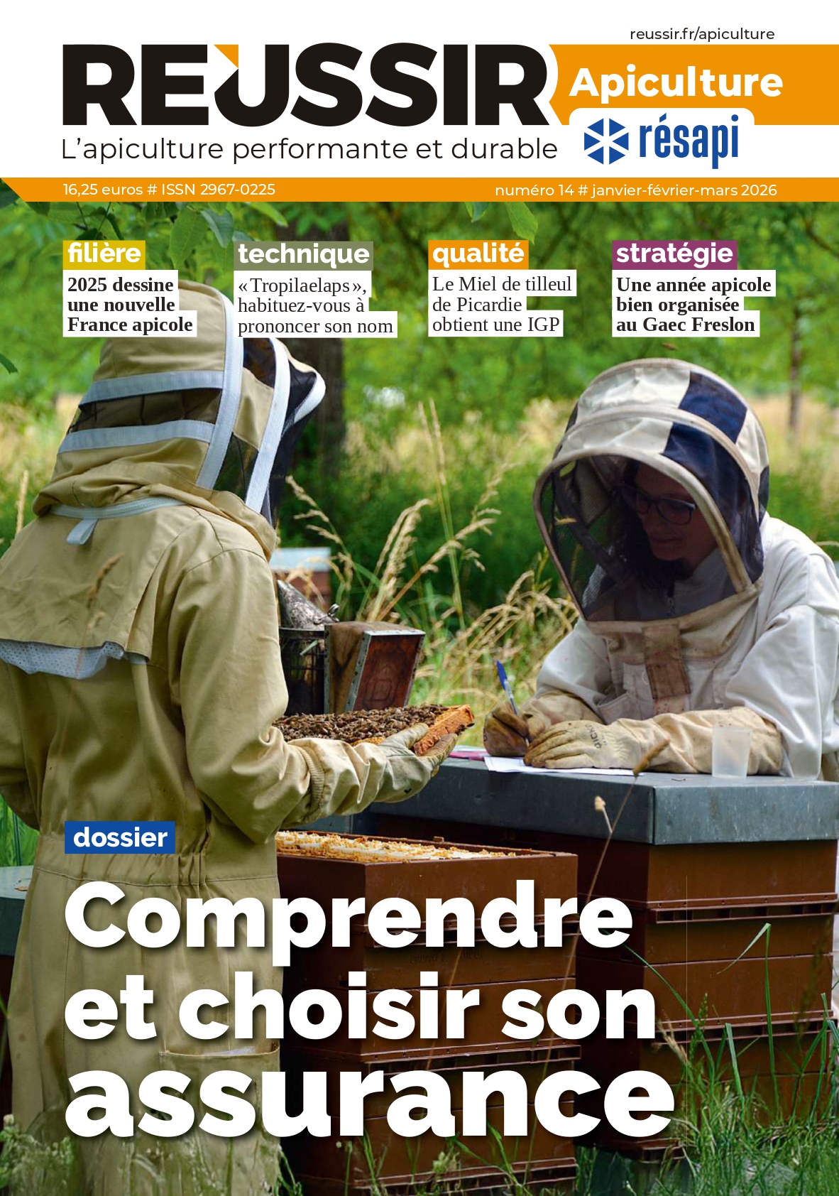 Abonnement Réussir Apiculture