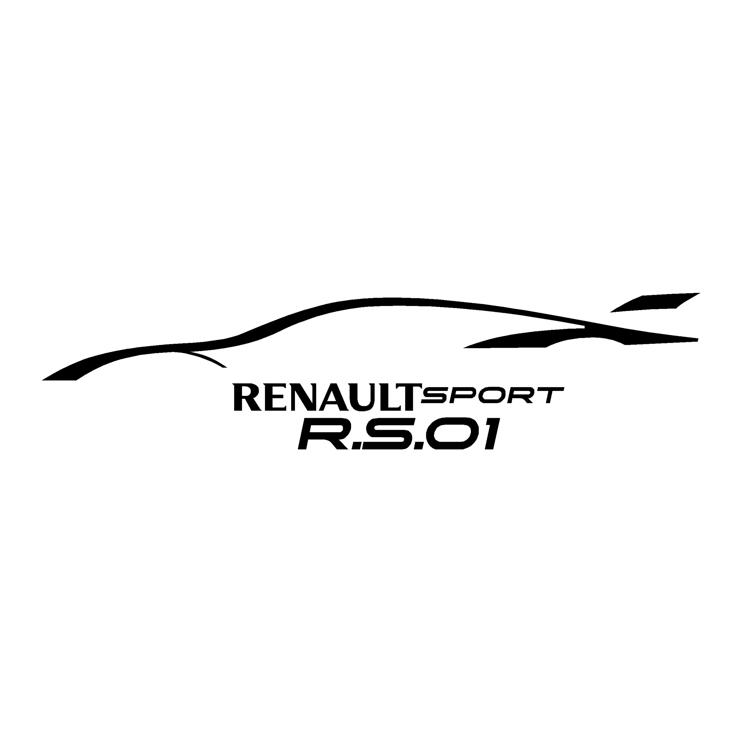 Stickers RENAULT sport ref 134a - VOITURE/RENAULT - automotostick