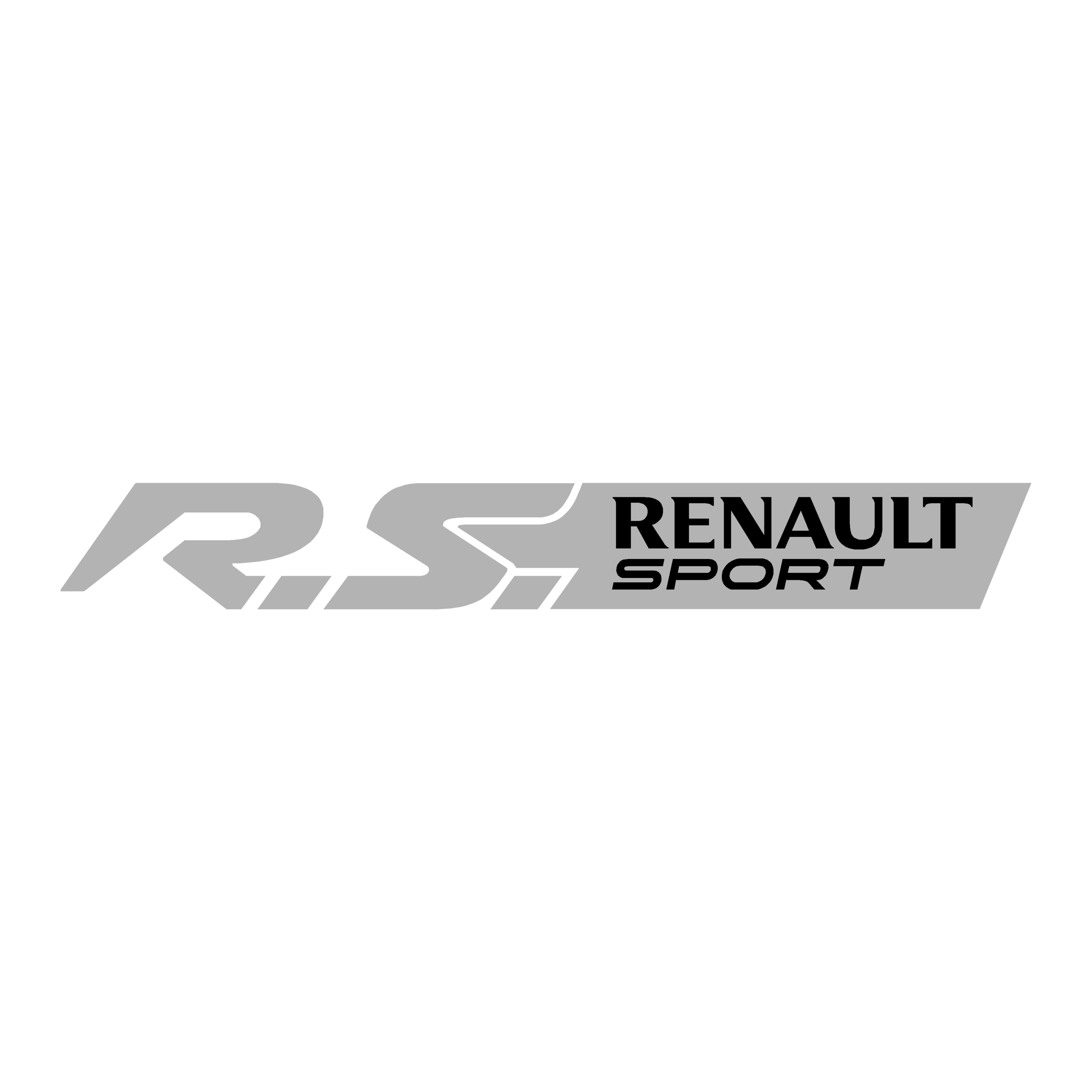 Sticker Renault Sport (1 couleur) - Taille et Coloris au choix