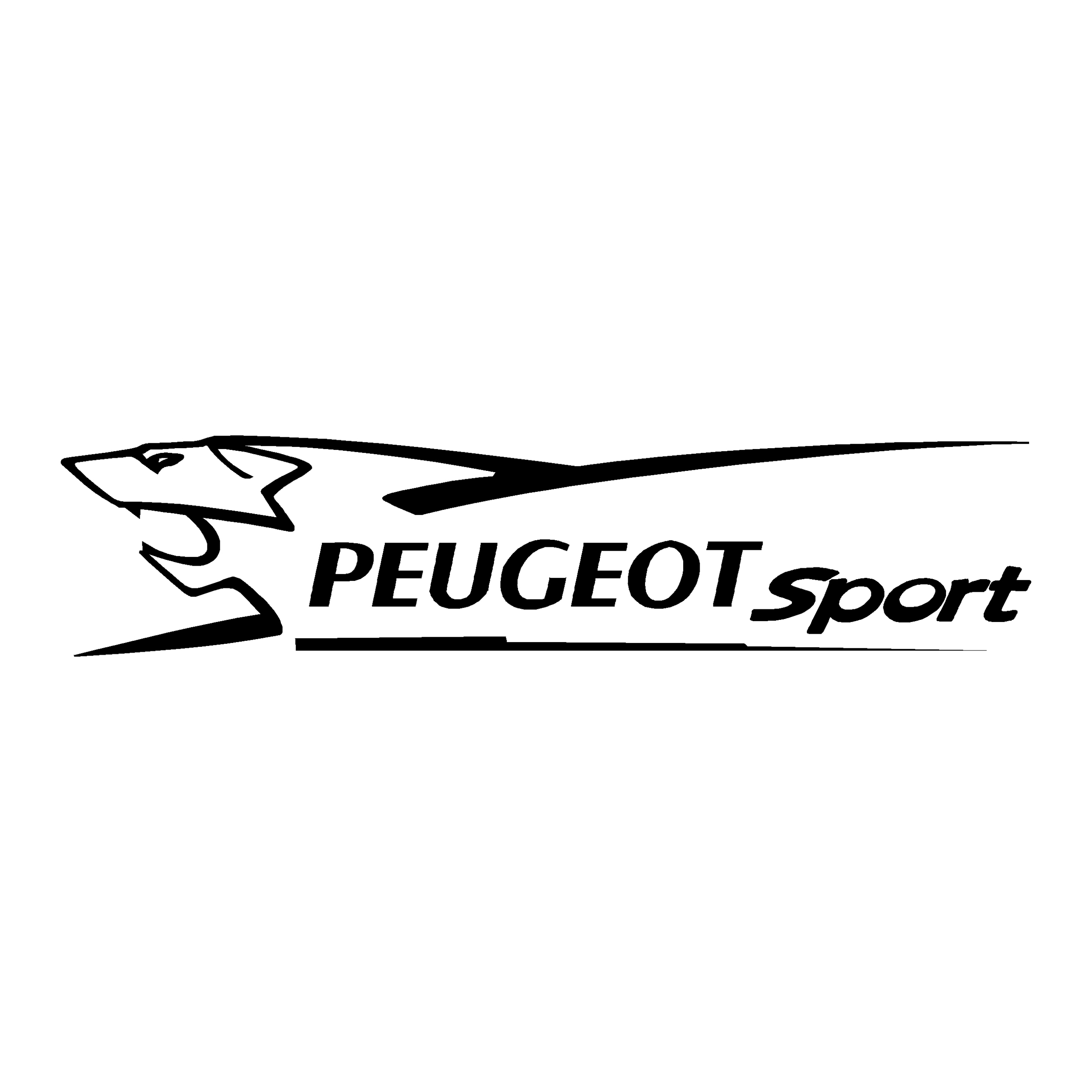 Autocollant Peugeot Sport 2021
