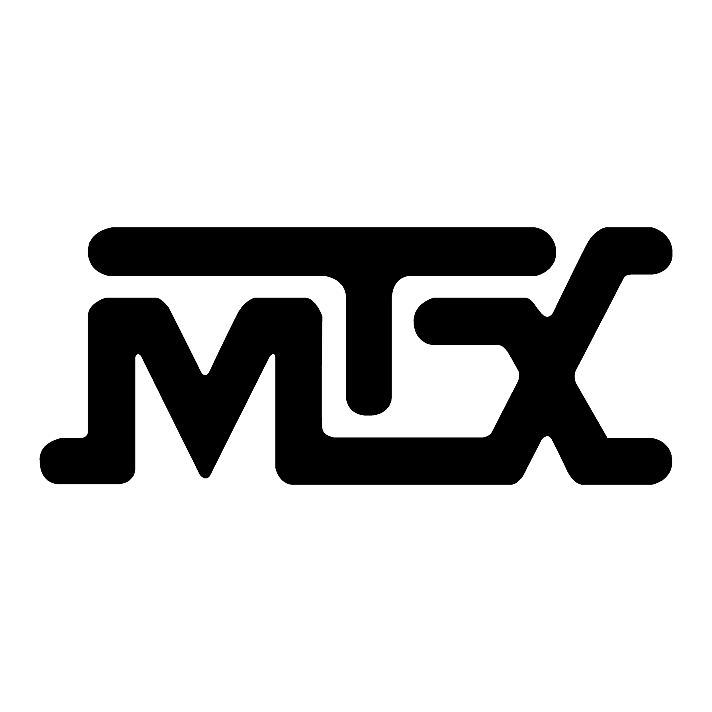 Sticker MTX ref 1 - STICKERS AUDIO - automotostick