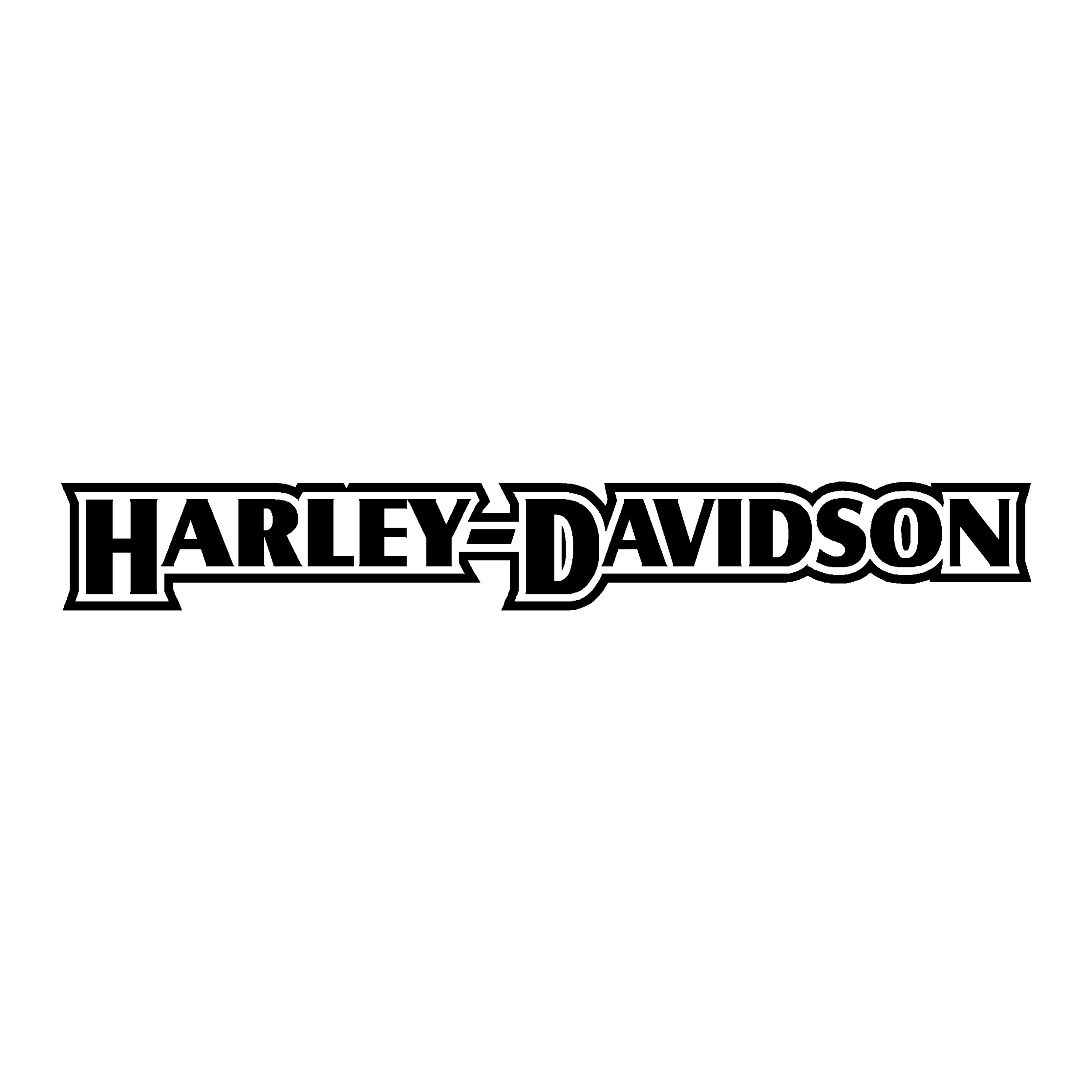Autocollant HARLEY DAVIDSON MOTO CASQUE  STICKERS  REF93A