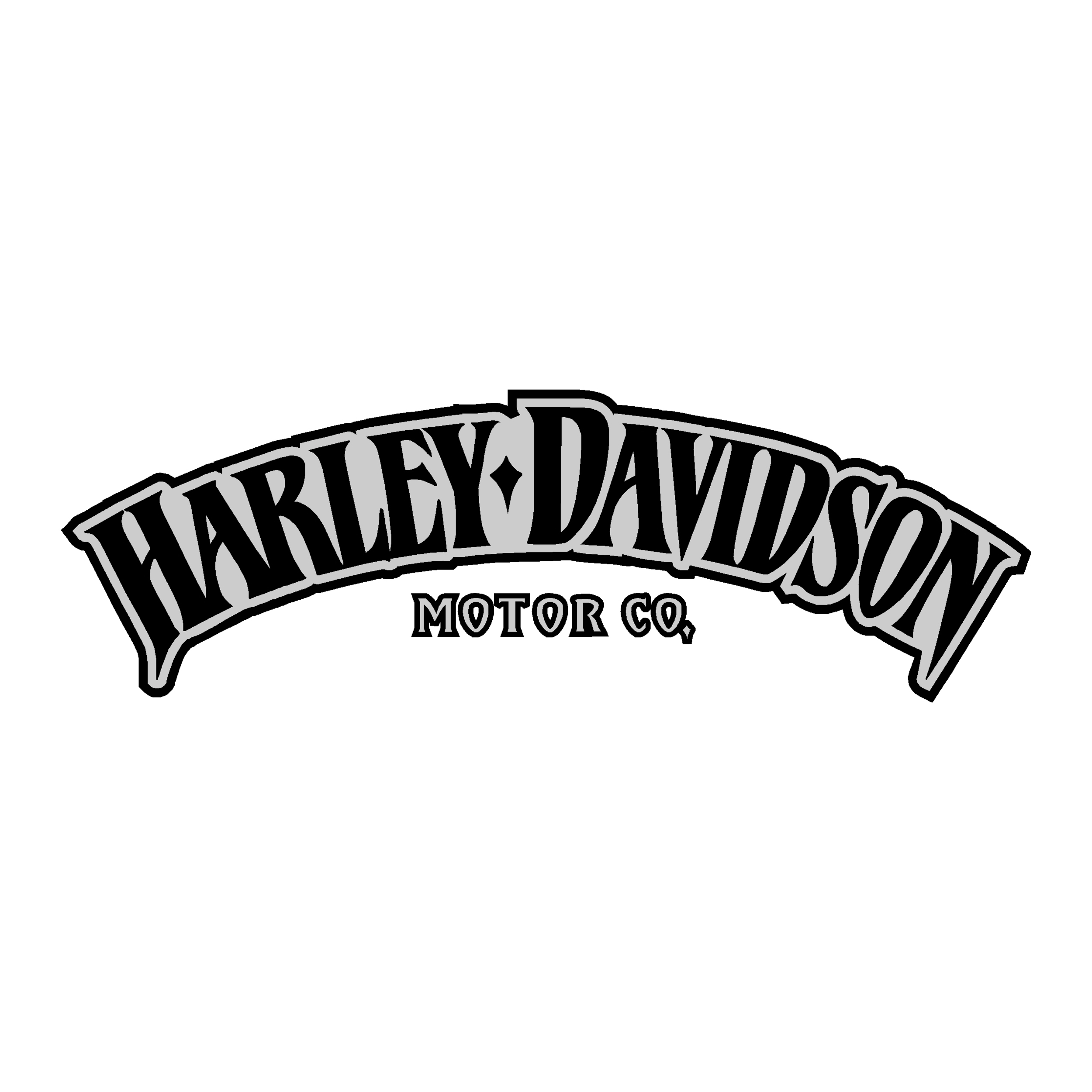 sticker autocollant Harley davidson pour casque moto