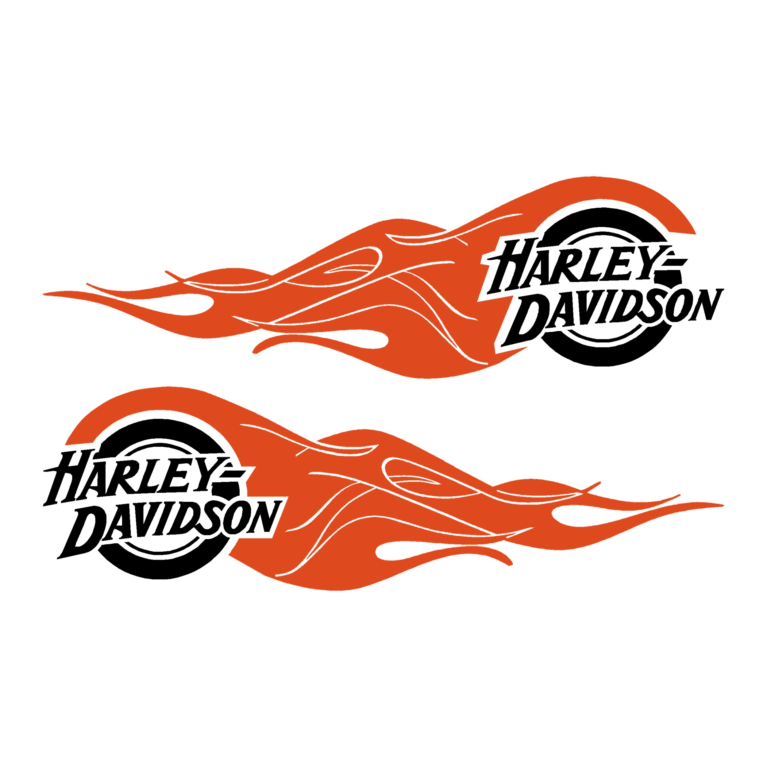 Stickers HARLEY DAVIDSON ref 39