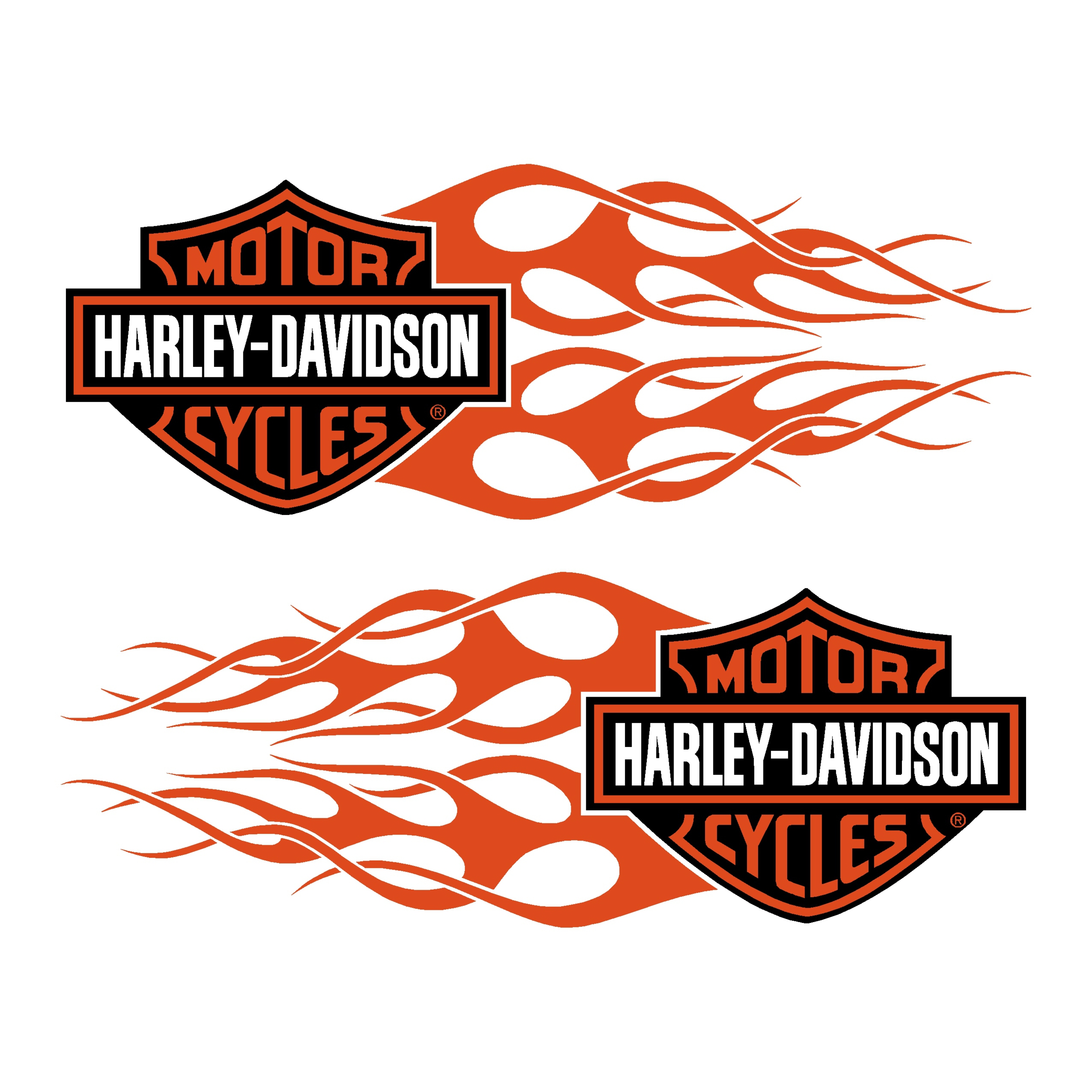 Stickers HARLEY DAVIDSON ref 6