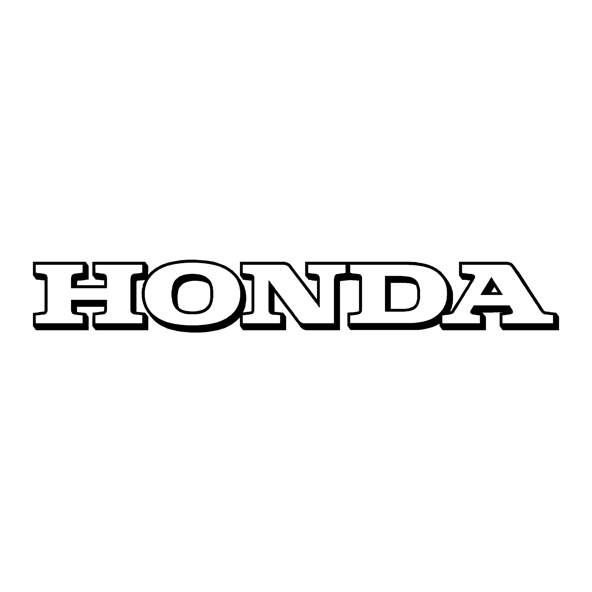 Sticker HONDA ref 3