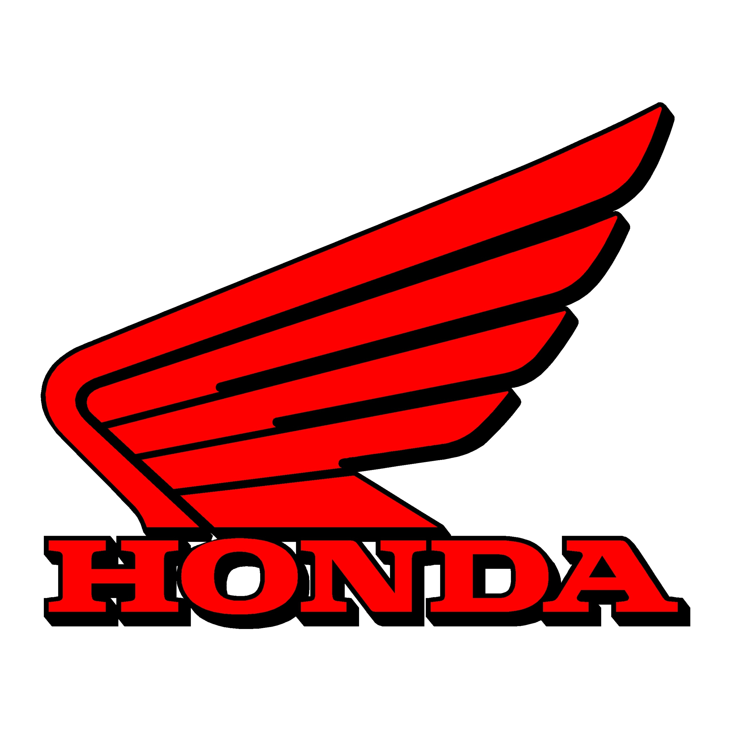 Stickers autocollants moto Honda Ailes