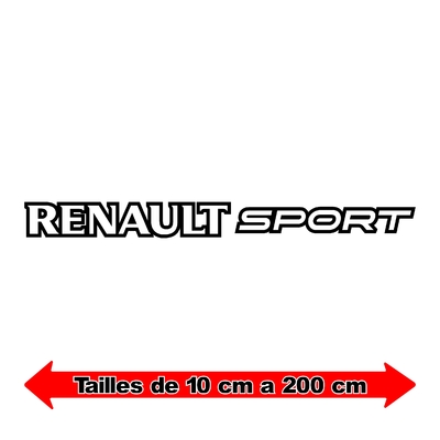 Sticker RENAULT sport ref 5