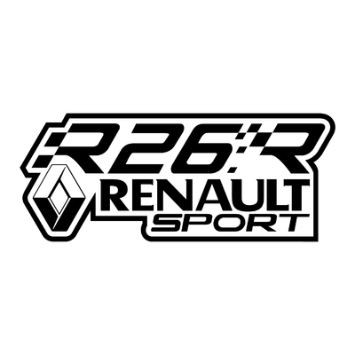 Sticker RENAULT sport ref 30
