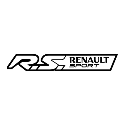 Sticker RENAULT sport ref 53